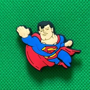 🌼 (5/$10 or 10/$15) NEW Superhero Marvel Superman Croc Shoe Charm Collection